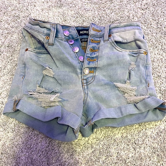 Jean shorts - Picture 1 of 2